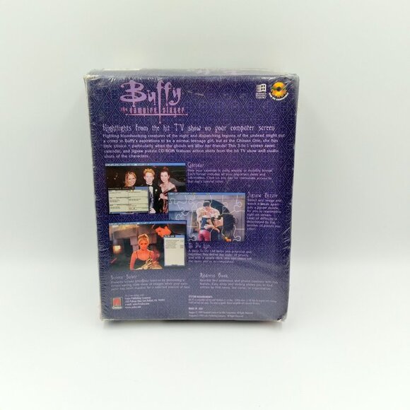 Buffy the Vampire Slayer Calendar CD-ROM – June 1, 1999 - Picture 2 of 2